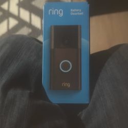 Ring Doorbell Camera