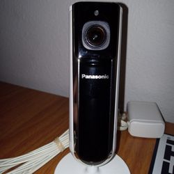 Panasonic Indoor Camera (Plug In) No SD Card Included