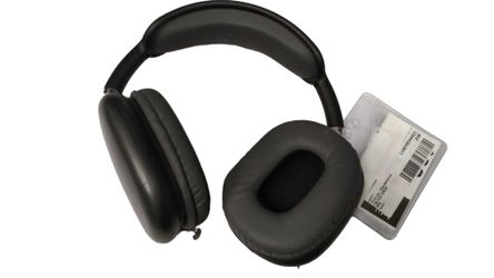 Gray Stereo Headphone