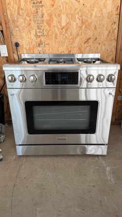 Thor-gas -range