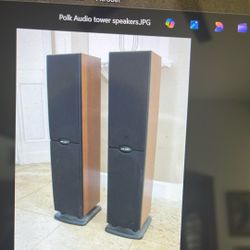Polk Tower Speakers
