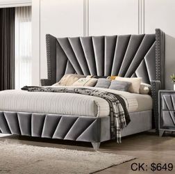 Cal king bed frame