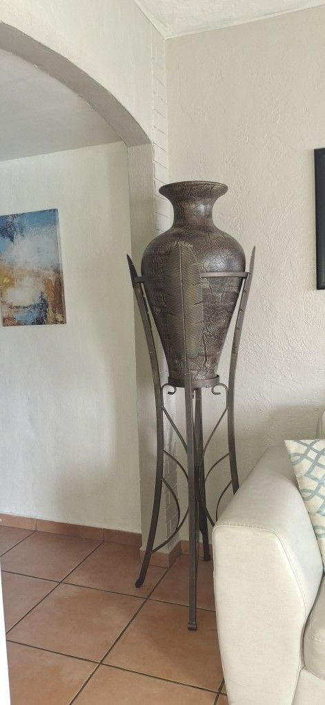 Large Vase, Floor Vase, Decoration