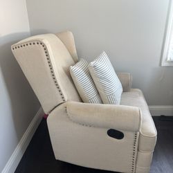Cream Rocking Chair