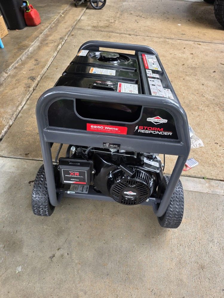 Briggs Straton 8500watts Watts Generator New $650 Price Is Firm// Nueva Precio Firme $650