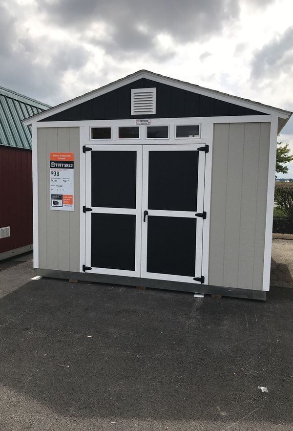 tuff shed model tr800 12x16 for sale in marysville, oh