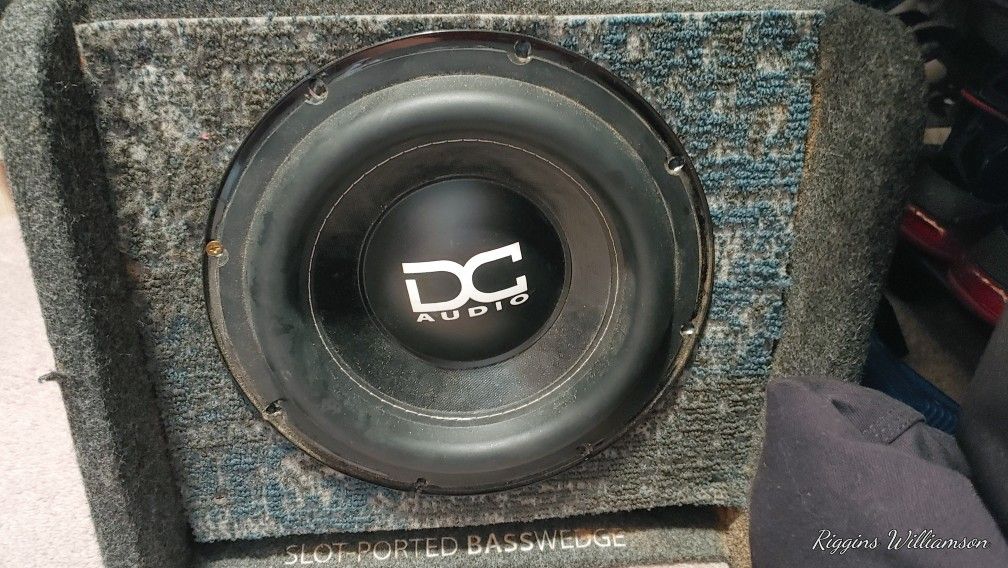 10" DC Audio Sub