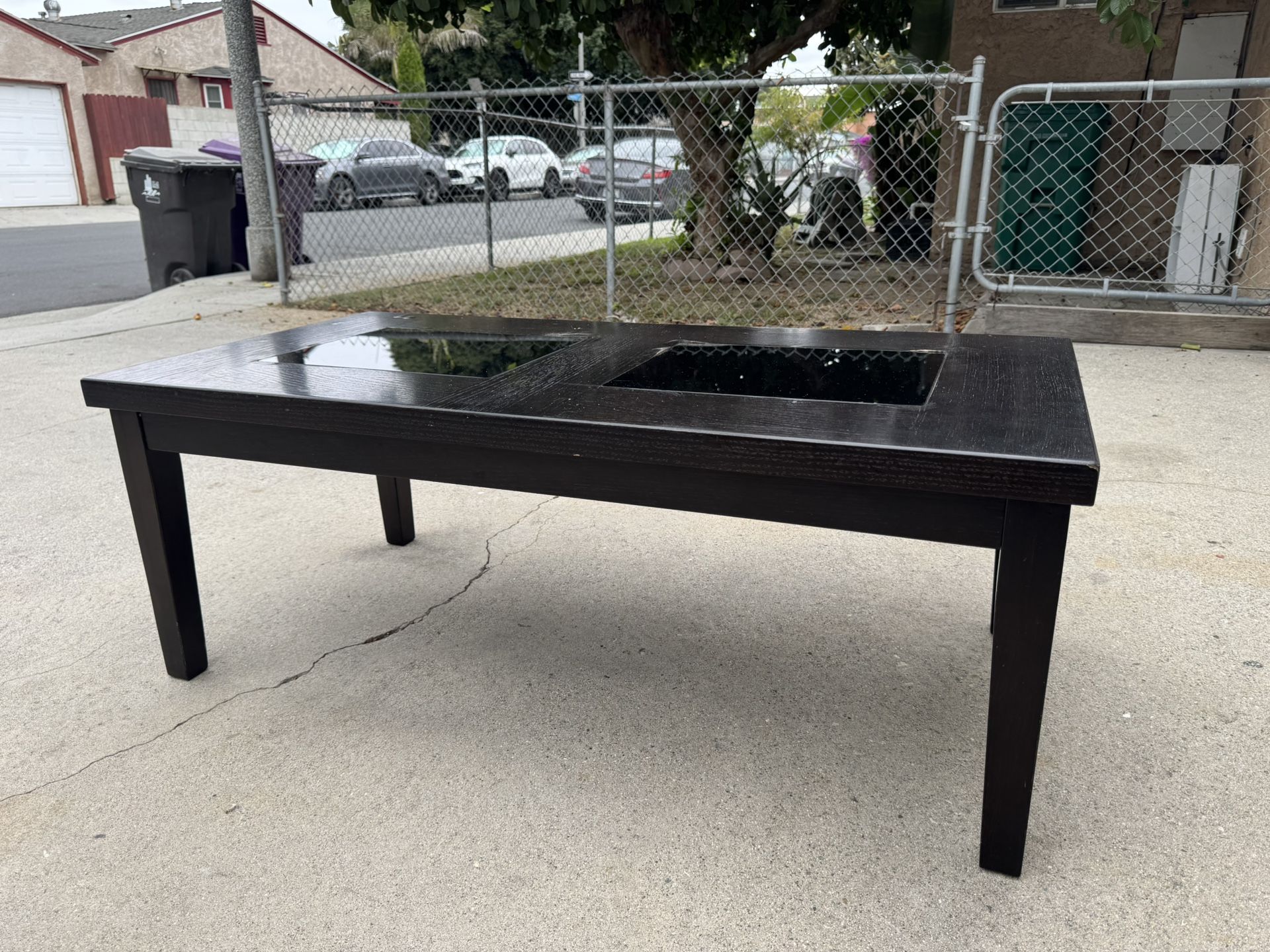 Black Coffee Table