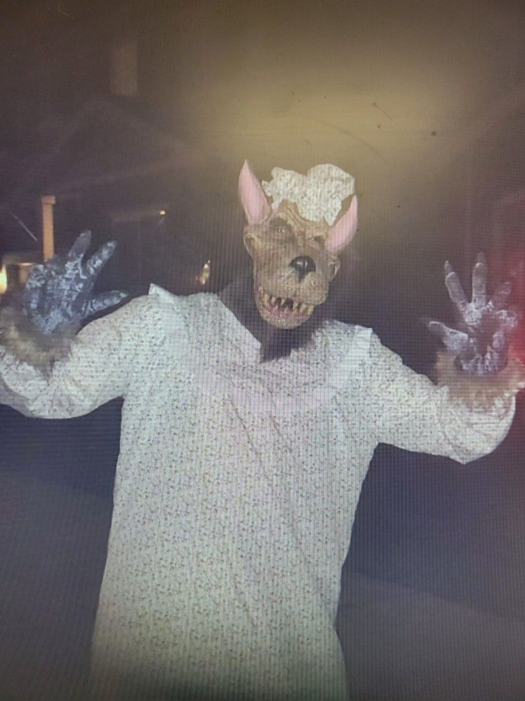 Halloween Big Bad Wolf