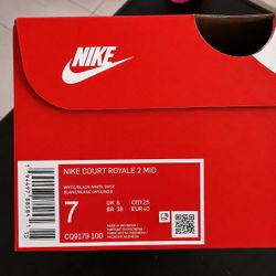 Nike Court Royale 2 Mid Men's Size 7 – New in Box