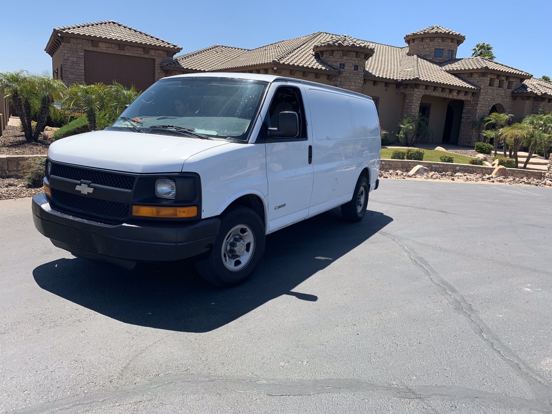 2006 Chevrolet Express Cargo