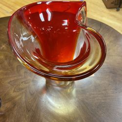 Italian Murano 1969 Handblown Glass