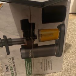 Ninja Never Clog Cold Press Juicer