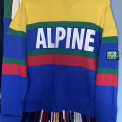 AUTHENTIC ALPINE Polo Ralph Lauren HI TECH Sweater
