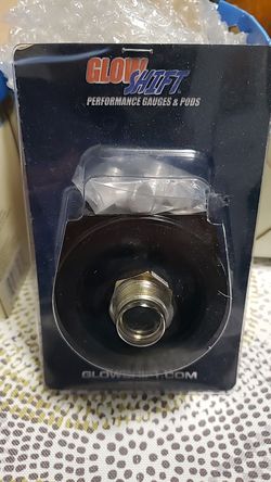 Glow shift oil adapter