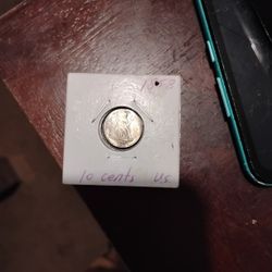 1858 U S Dime