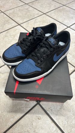 Jordan 1 og low Mystic blue mens 10.5
