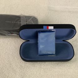 TOMMY HILFIGER EYEGLASS CASES