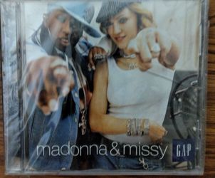 NEW SPECIAL~LIMITED EDITION FACTORY SEALED GAP (2003) MADONNA & MISSY ELLIOT CD