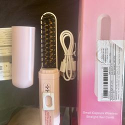 Wireless Straight Hair Comb
