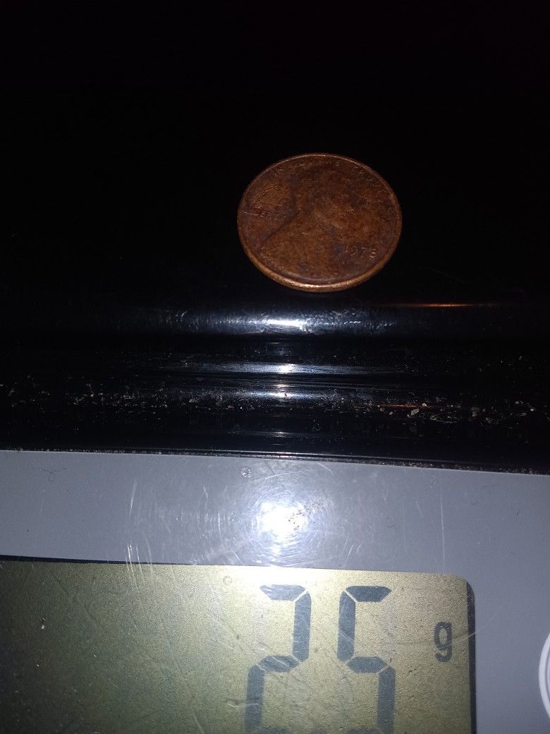 1978 Underweight Penny