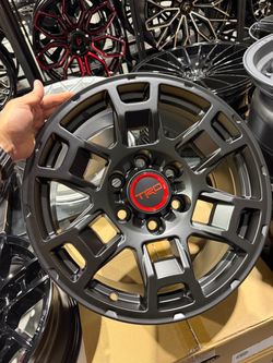 17” Inch Toyota Tacoma 4Runner FJ Cruiser TRD Style Rims