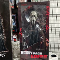Ghostface Scream Living Dead Doll Ghostface Lives 10 Inch Doll