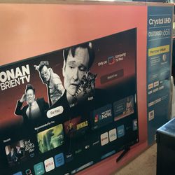 65” CRYSTAL UHD MODEL DU7200D SAMSUNG