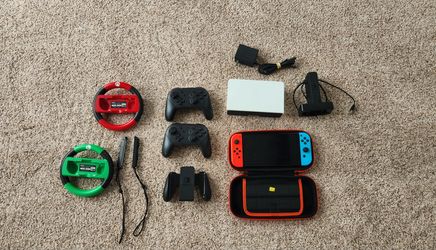 Nintendo switch OLED bundle