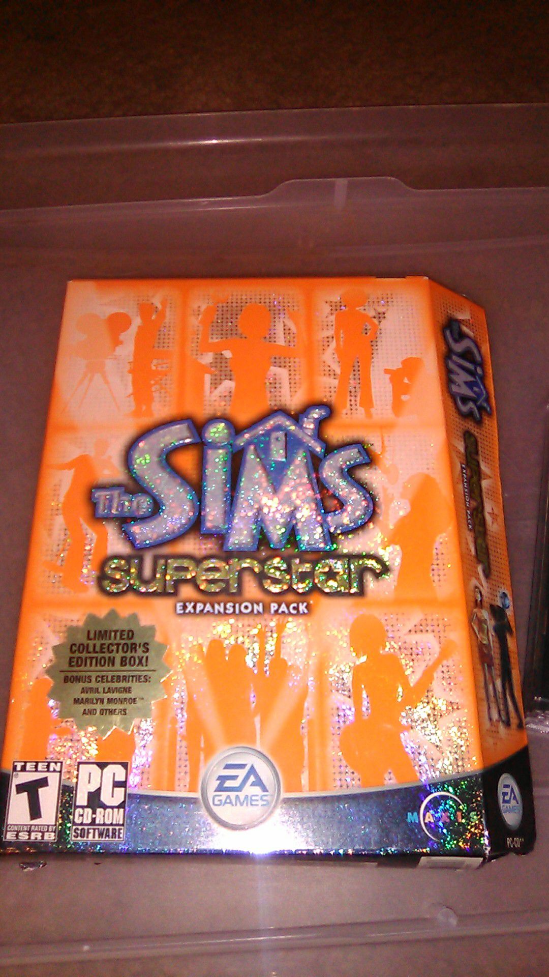 The Sims superstar expansion pack