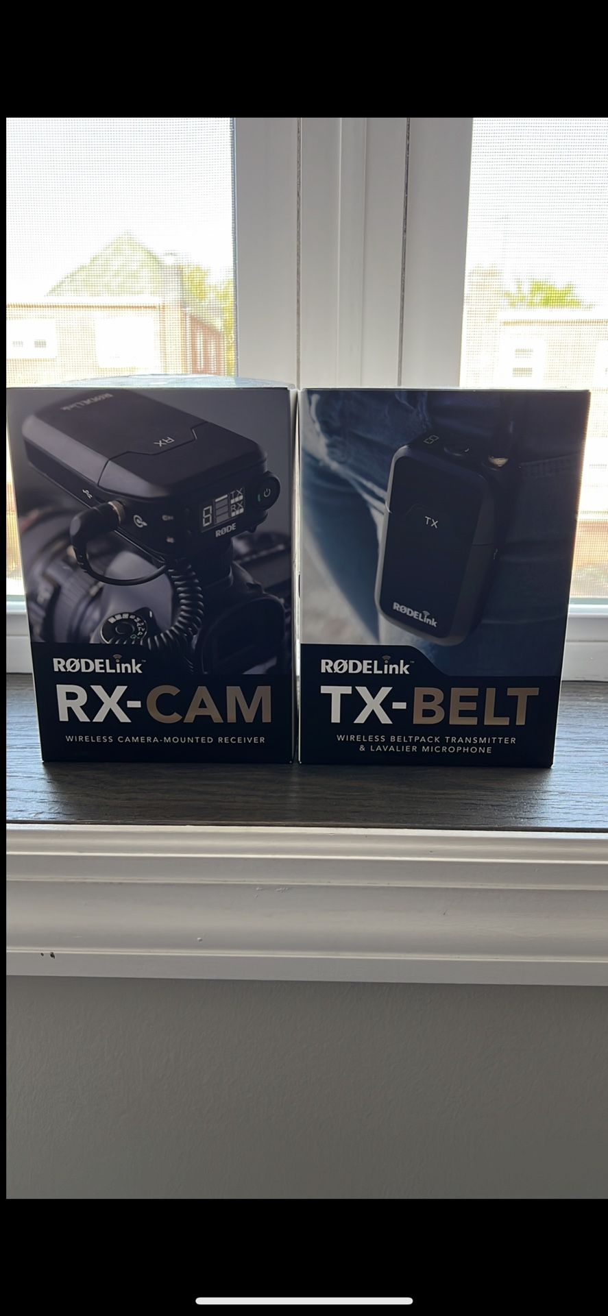 Rode Link Wireless Audio System Filmmaker Set