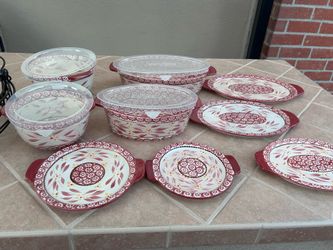 Temptations Presentable Bakeware  set11pc
