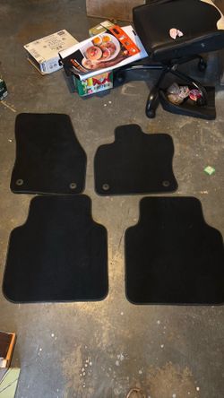 Passat floor mats