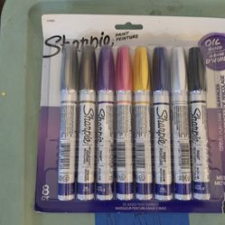 Brand New Oil Based Sharpie Markers