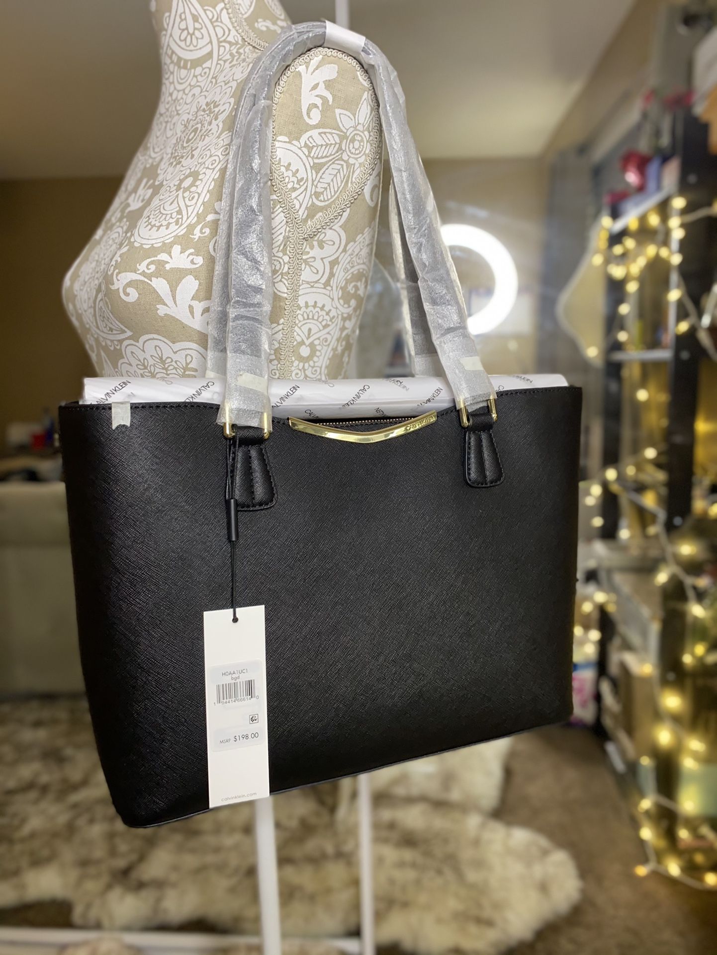 calvin klein shoulder bag