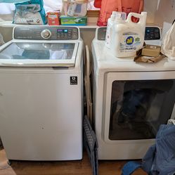 Used washer and dryer