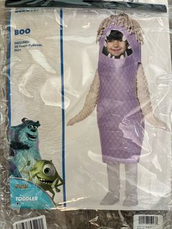 Boo monster inc costume