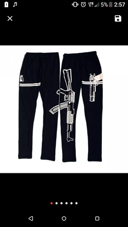 Gun holster leggings