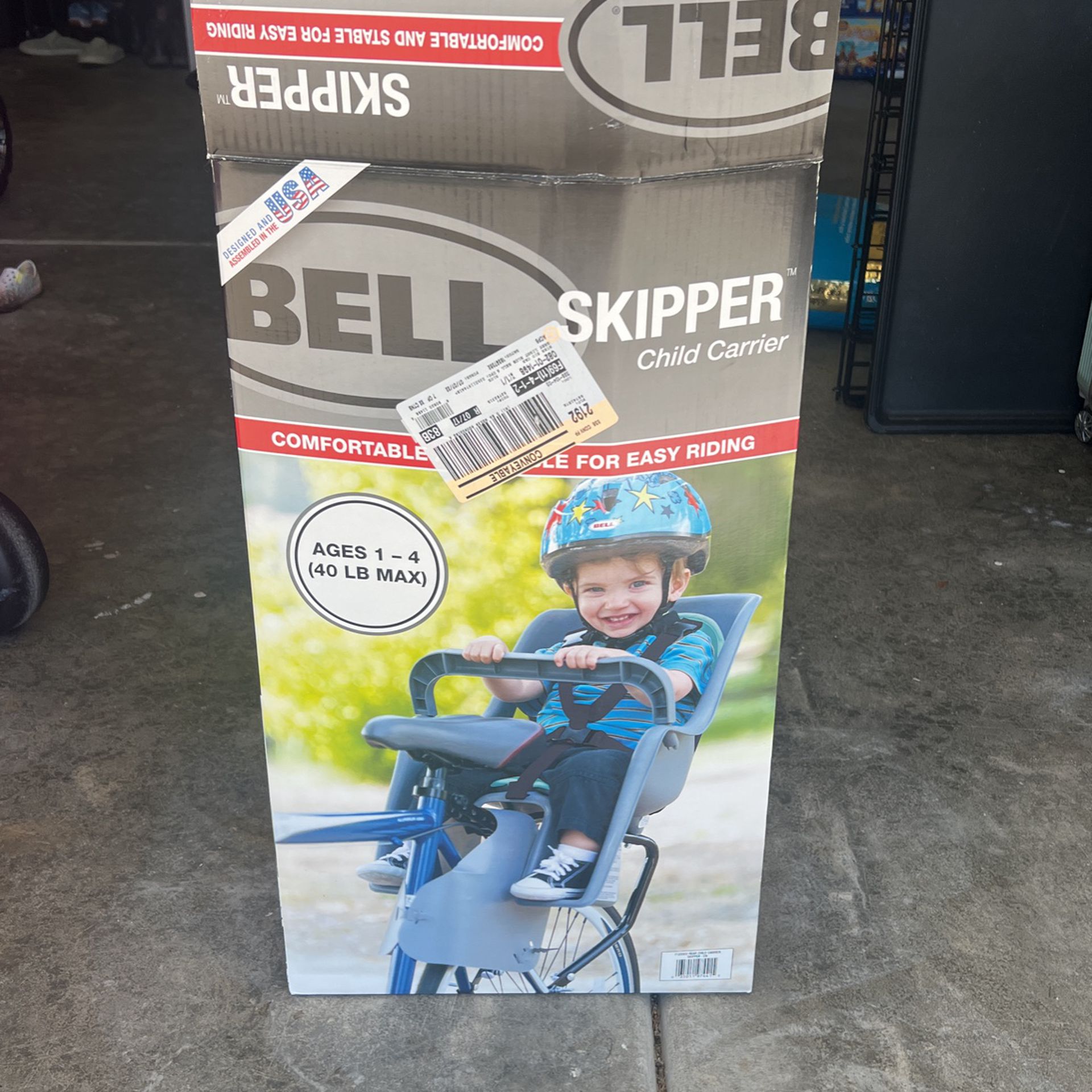 Skipper Child Bike Seat