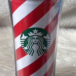 Starbucks candy cane insulated travel tumbler