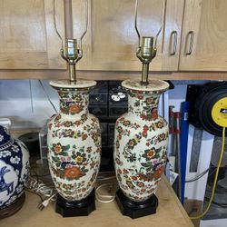 Pair Of Lamps 