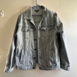 Mens Jean Jacket Size Medium