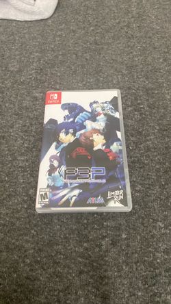 Persona 3 Portable Nintendo Switch (open to offers)