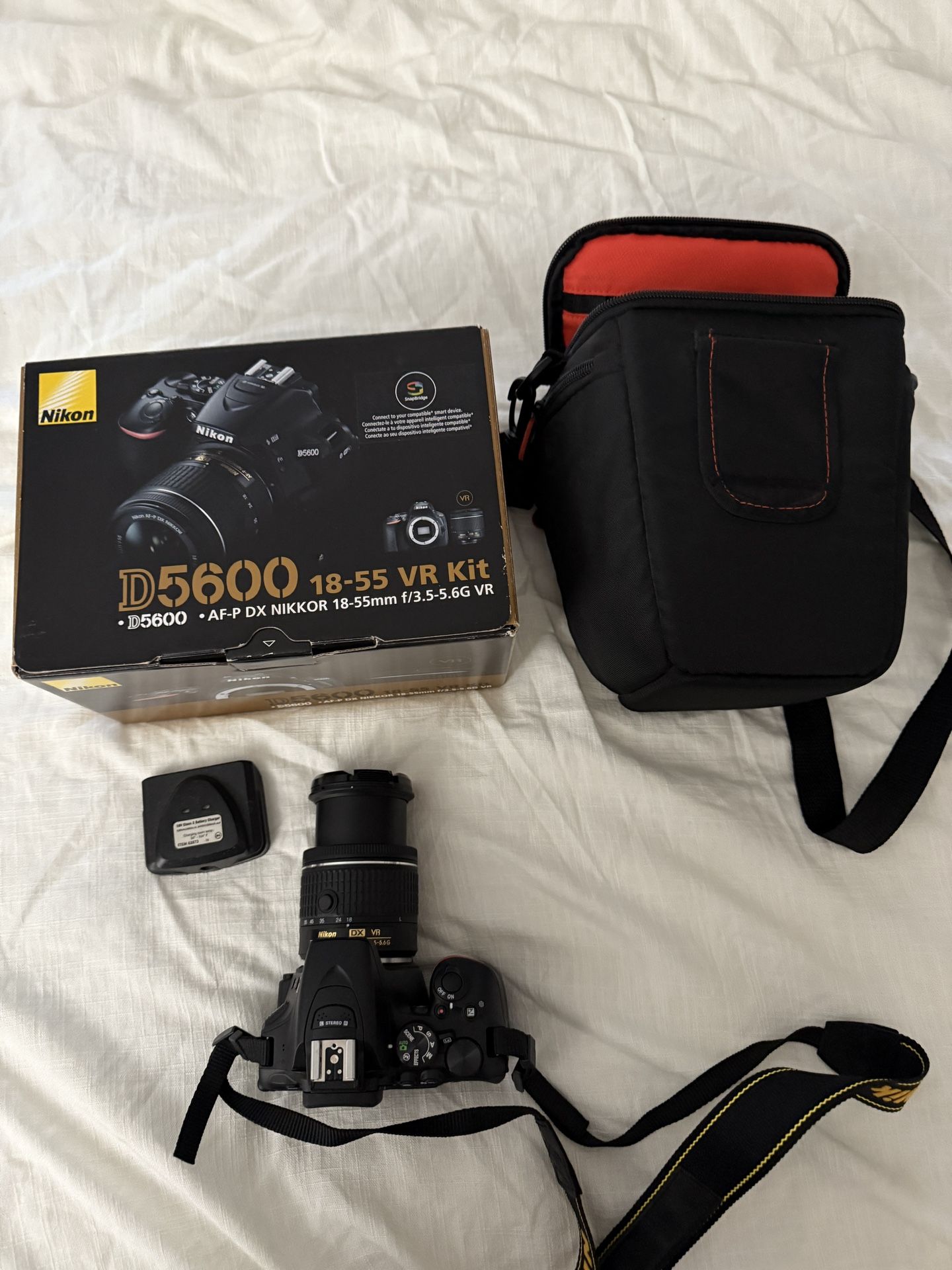 Nikon D5600 DSLR Camera