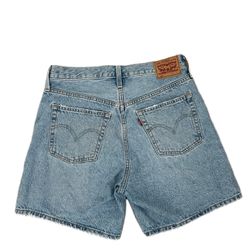 Levis Mid Thigh Shorts