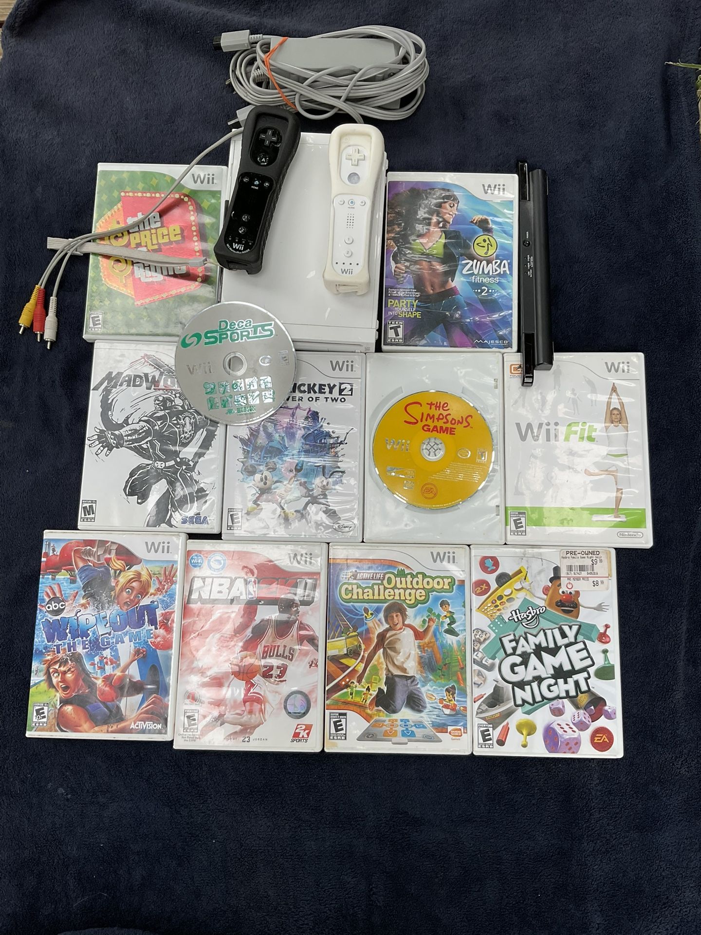 Nintendo Wii Bundle