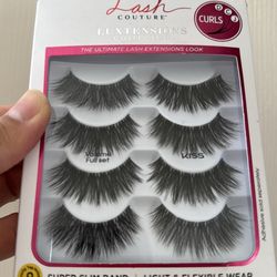 Kiss Lash falsies in luxtensions collection