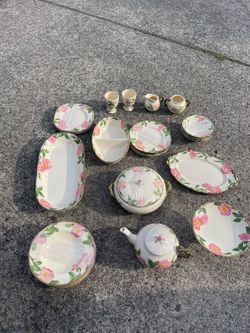 FRANCISCAN WARE DESERT ROSE