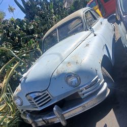 MUST GO! 1950 PACKARD  PROJECT!! PARTS!!! 750$  NO FLAKES!!! 