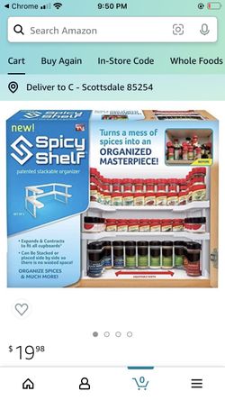 Spicy Shelf